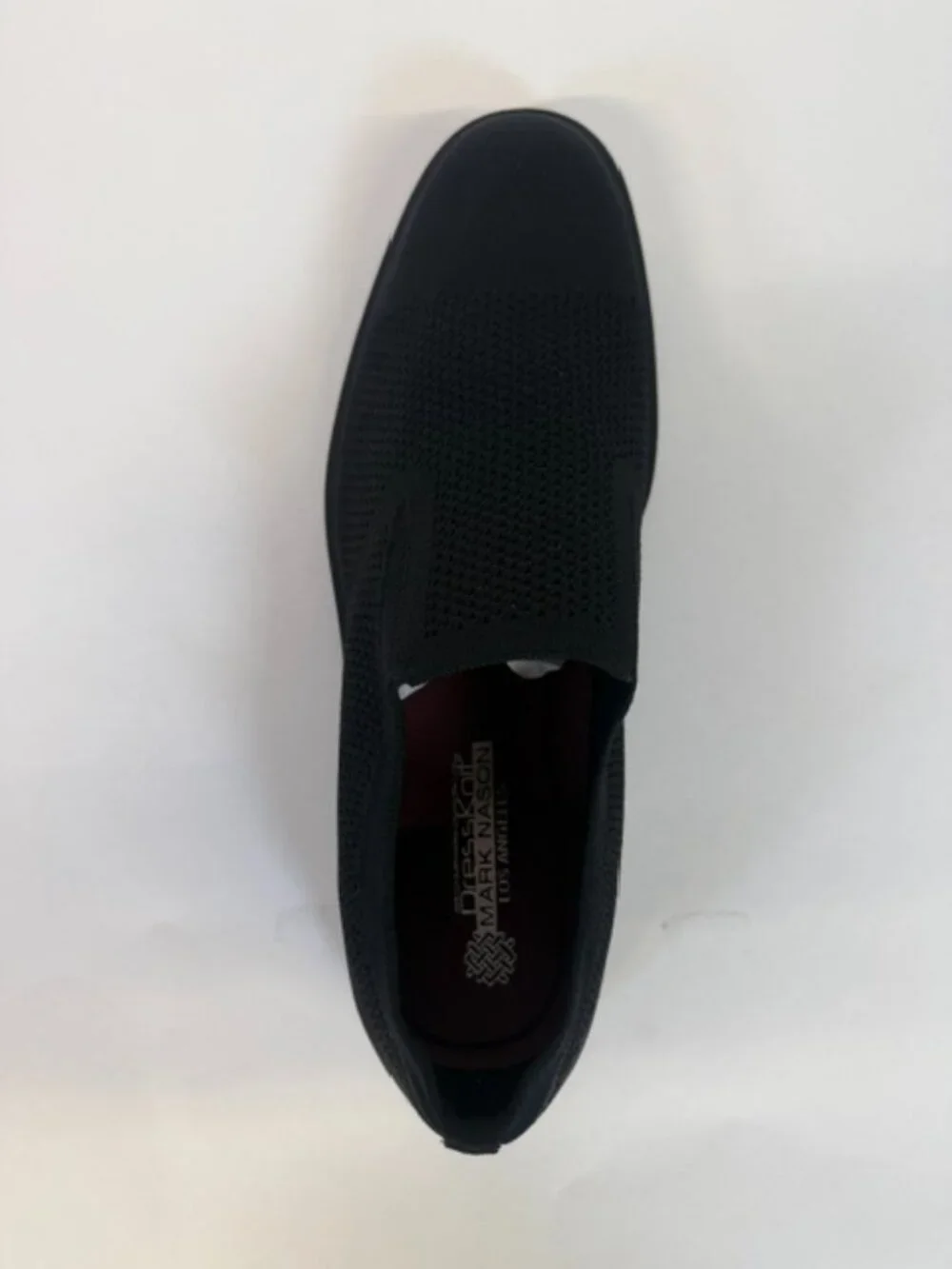 Mark Nason Monza Men's Slip-On shoes - USA 12, EUR 46, Black
